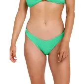 Rip Curl Custom Rib Hi Leg Cheeky Bikinien Alaosa