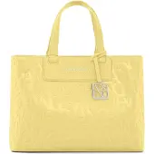 Armani Exchange for woman. XW001222AF15774U2149 Bag with integral logo (OSFA), Casual, Yellow, Polyester