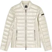 Armani Exchange for woman. XW001920AF18757U6275 Beige Down Jacket (S), Casual, Polyamide