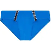 Emporio Armani for man. EM000570_AF20426 Beachwear blue briefs (XL), Nylon