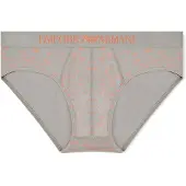 Emporio Armani for man. EM000229_AF19051 Gray All Over Logo Slip (M), Homewear, Grey, Cotton