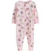 Next Yöpuku 'Cath Kidston London' beige / roosa / punainen / musta