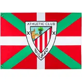 Athletic Club Ikurriña Badge Lippu