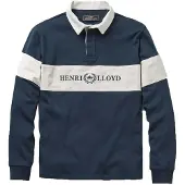 Henri lloyd Voyager Rugby Pitkähihainen Polopaita