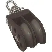 Barton Marine T5-kaksoishihnapyörä Laakerilla 54 Mm