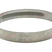 Recmar W5 38317 Ruostumaton Teräs Puristi 25 Yksiköt