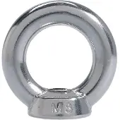 Euromarine M6 Silmukkaruuvi