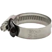 Recmar W5 38313 Ruostumaton Teräs Puristi 25 Yksiköt