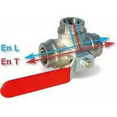 GUIDI Pn40 3/4´´ Kuulaventtiili