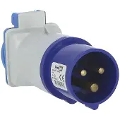 Kent Pistokeadapteri 16a 230v