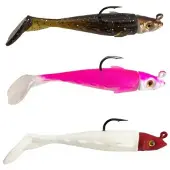 Delalande Flying Fish Pehmeä Viehe 4g 60 Mm 40 Yksiköt