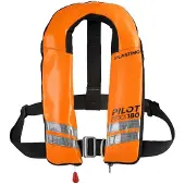 PLASTIMO Pilot Pro 180 Auto Uml Elite Liivit Joissa On Puhallettava Pelastusliivi