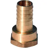 Yachticon 1 1/4´´ Messinki Suora Liitin 38 Mm
