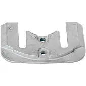 Martyr Anodes Mercury Mercruiser Bravo Generation Ii Galvanoitu Anodi