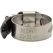 Recmar W5 38312 Ruostumaton Teräs Puristi 25 Yksiköt