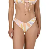 Salty Crew Bloomed Skimpy V Bikinien Alaosa