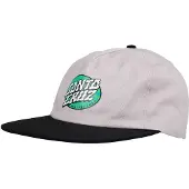 Santa Cruz Vertigo Dot Snapback Lippis
