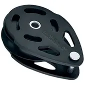 Harken Kapea Kyynelmuotoinen Mastoputken Kiinnityspalikka 8 Mm 57 Mm