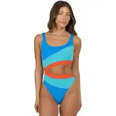 Salty Crew Surf Break One Piece Uimapuku