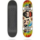 Jart Penny Toms Friends Tie Dye 7.75"x31.6" Complete kuviotu