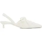 Armani Exchange for woman. XW002585AF22805U0011 Sandals Elegant white (38.5), 1 to 3 cm, Laces, Casual
