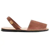 Castell 2373 Samoa Nobuck Lav Menorcalaiset Sandaalit