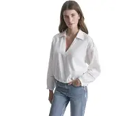 DKNY Dw5900190 Pitkähihainen Kauluspaita