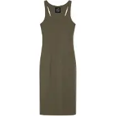 Armani Exchange for woman. XW000820AF13729U7043 Fitted dress green (XL), Casual, Viscose, Sleeveless / Straps