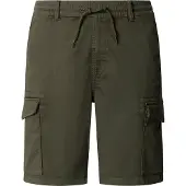 Pepe Jeans for man. PM8000036 Gymdigo Cargo Shorts green (38), Casual, Cotton