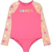 Roxy Check Tw Juniorien Pitkähihainen Shorty-märkäpuku Takavetoketjulla
