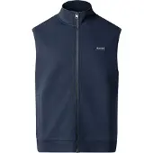 Hackett for man. HM5800091 Heritage Badge Vest navy (S), Casual, Cotton