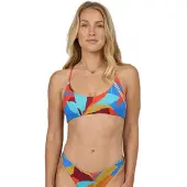 Salty Crew Palm Burst Rev Bikinitoppi