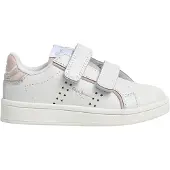 Pepe Jeans for girl. PGS000014 Player Young Leather Sneakers white (29), Flat, Velcro, Casual, Sport, children's fashion