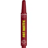 NYX Fat Matte Slick Click Lip Balm, 18 Berry Smooth