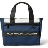 Ralph Lauren Embroidered-Logo Golf Tote - Navy - ONE SIZE