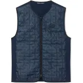 Emporio Armani for man. 7M001294_AF21441 Golf Pro Vest Blue (XL), Casual, Polyester, Navy
