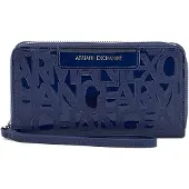 Armani Exchange for woman. XW001606AF17290UB134 Navy Combi Wallet (OSFA), Casual, Polyester