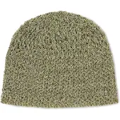 Armani Exchange for woman. XW002362AF21577O7002 Beige Crochet Beanie (OSFA), Casual, Cotton