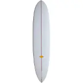 Almond Cashew Ii 9´0 Clear Gold Diamond Logo Mat Finish Surffilauta