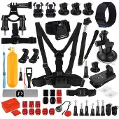 Puluz Set of 53 accessories for sports cameras PKT16