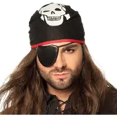 Boland Pirate Bandana with Eyepatch