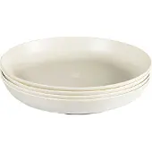 Light My Fire Ramen Plate Cream Keittiötarvikkeet & tarjoiluastiat One Size