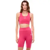 EA7 for woman. 7W000231_AF12625 Top VIGOR7 W pink (L), Sport, Multisport, Polyamide, Sleeveless / Straps
