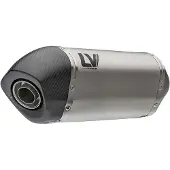 Leovince Lv-14 Titanium Aprilia Tuareg 660 Abs 22-26 Hyväksytty äänenvaimennin