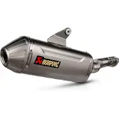 Akrapovic Slip-on-Line pak.järj. EY-tyyppihyväks. S/O 2-1 TI, 800 MT-X