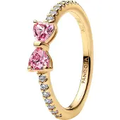 Pandora Timeless pinkki rusetti sormus 163510C01-48