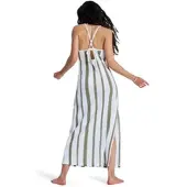 Roxy Nalu Sunset Dress - Khaki green - XXL