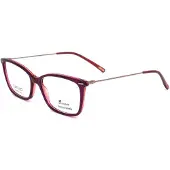 Safilo LINEA/T14 C48, Vaaleanpunainen, Kehysmateriaali Asetaatti, Naiset silmälasit vahvuuksilla