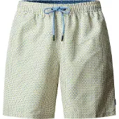 Hackett London for man. HMB100028 Breeze swimming costume yellow (L), Casual, Green, Beachwear, Polyester