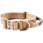 BullyBillows Combat panta kahvalla, tan 4 cm